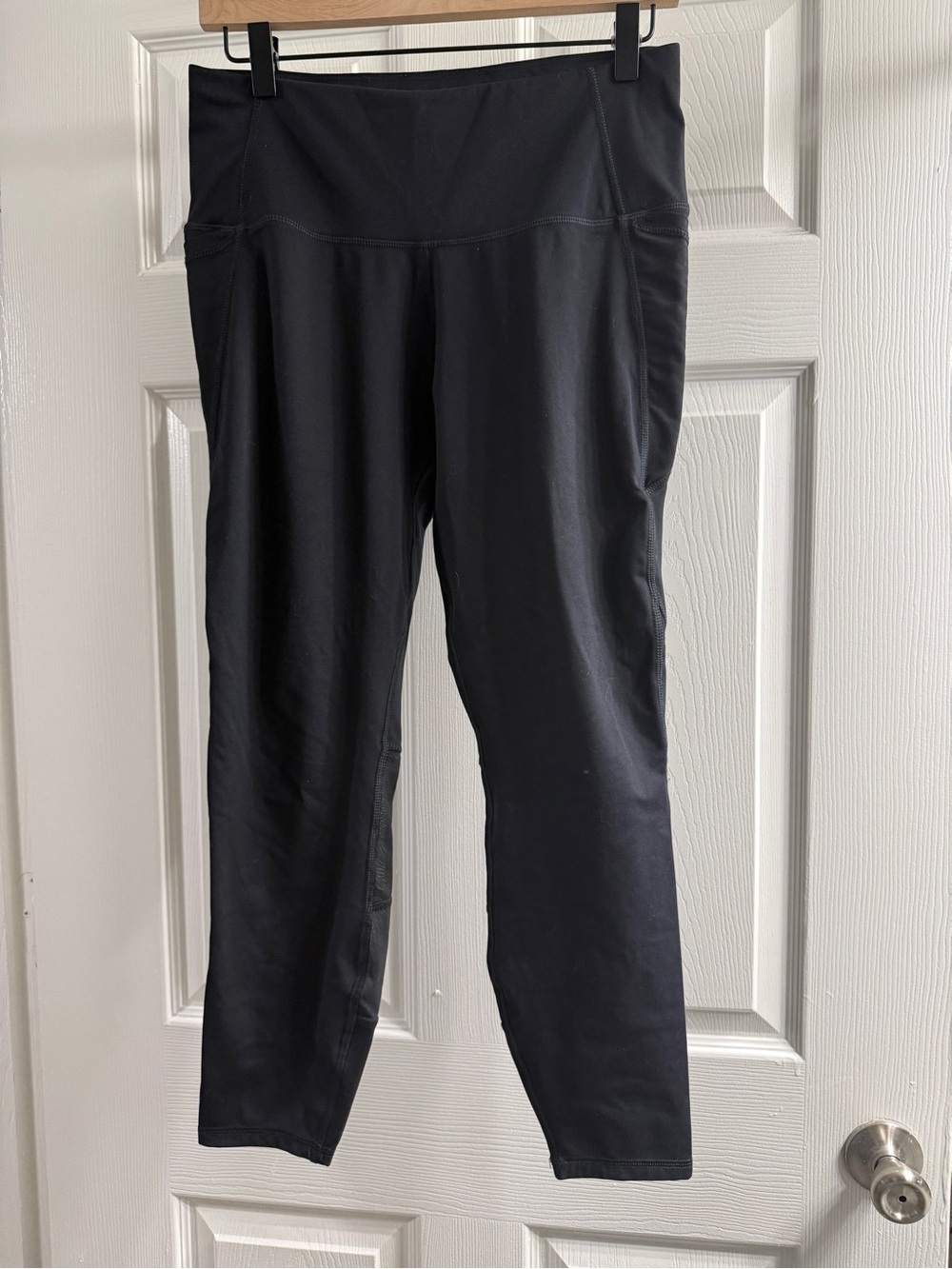all in motion Black High-Rise Workout Leggings